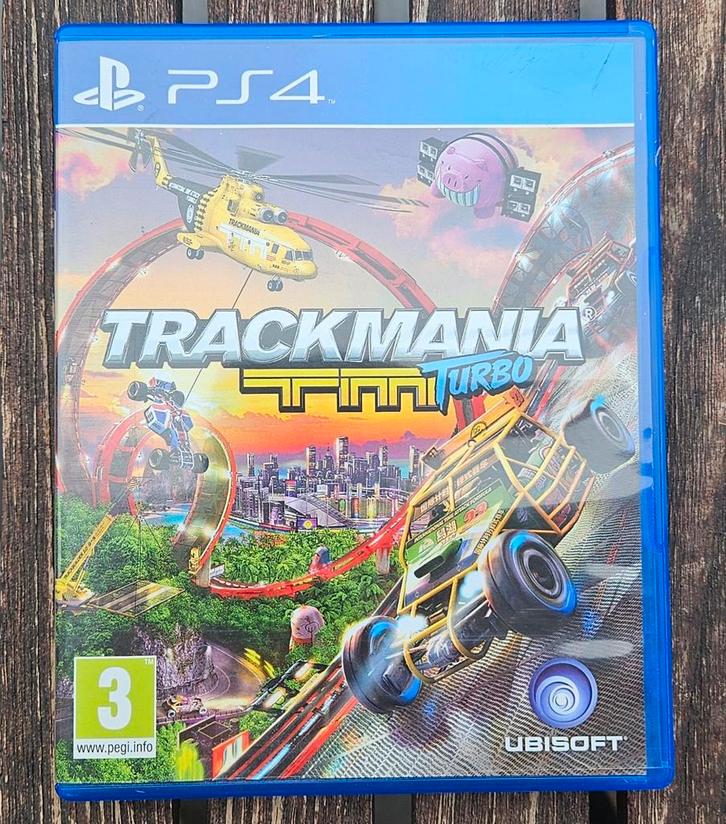 Trackmania TM Turbo, Games en Spelcomputers, Games | Sony PlayStation 4, Zo goed als nieuw, Ophalen of Verzenden