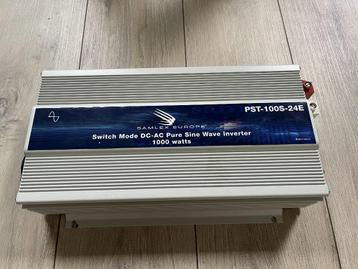Samlex PST-100S-24e zuivere sinus omvormer 1000W beschikbaar voor biedingen