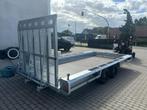 HENRA MAJOR MT 450x190cm 3500kg 2x1800kg, Auto diversen, Aanhangers en Bagagewagens, Ophalen, https://www.trailersland.be/aanhangwagen/henra-major-mt-450x190cm-3500kg-3x1800kg-as/