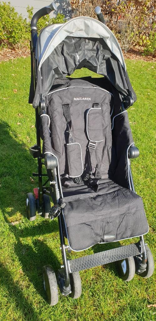 Maclaren Techno XT buggy, Kinderen en Baby's, Buggy's, Nieuw, Maclaren, Regenhoes, Verstelbare rugleuning, Zonnekap, Ophalen