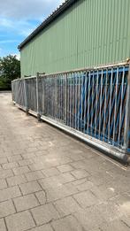 2x Vrijhangende poort 10.30 lang, Ophalen, Gebruikt, Schuifpoort, 200 cm of meer