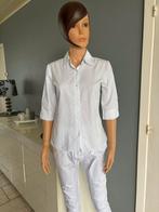 Chemise lignée, Vêtements | Femmes, Blouses & Tuniques, 3 Suisses, Comme neuf, Taille 34 (XS) ou plus petite, Blanc