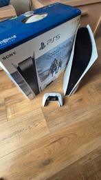 Ps5 standaardeditie, Ophalen of Verzenden, Zo goed als nieuw, Playstation 5