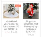 Uitverkoop kerstartikelen via www beautyforall be, Diversen, Ophalen of Verzenden, Nieuw