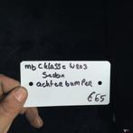 Mercedes C Klasse W203 Sedan  Achterbumper, Auto-onderdelen, Ophalen, Gebruikt, Achter, Bumper