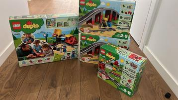 Lego Duplo Stoomtrein Set - Compleet beschikbaar voor biedingen