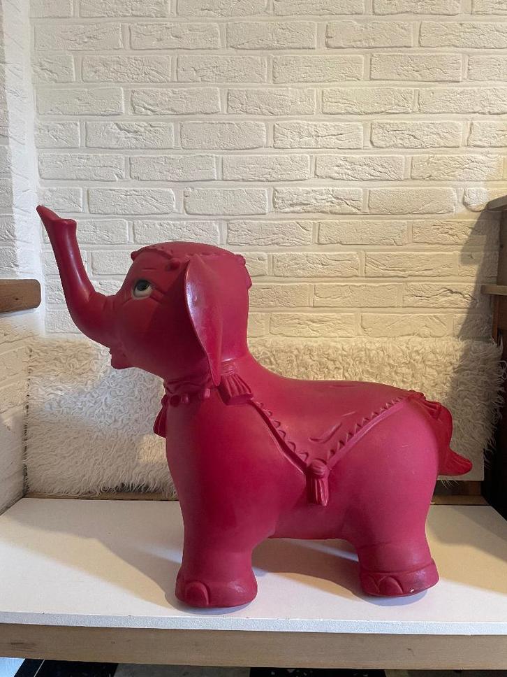 TOGU Hopsi olifant - springdier/opblaasdier, Enfants & Bébés, Jouets | Autre, Comme neuf, Garçon ou Fille, Enlèvement