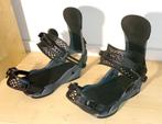 Union Force Charcoal Grey M Snowboardbindingen, Ophalen of Verzenden, Zo goed als nieuw, Bindingen