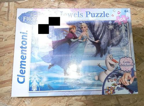 Puzzel Frozen (nieuw), Kinderen en Baby's, Speelgoed | Kinderpuzzels, Nieuw, 6 jaar of ouder, Meer dan 50 stukjes, Ophalen of Verzenden