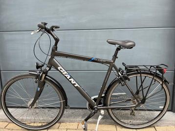 Grote herenfiets Giant Tourer 60cm frame 7V beschikbaar voor biedingen