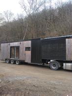 Tiny house, Enlèvement