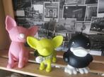 3 spaarpotten samen 4,50 euro, Ophalen of Verzenden, Kunststof, Dier