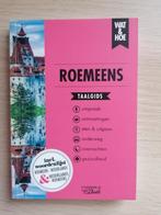 Reisgids Roemeens wat en hoe, Ophalen of Verzenden, Nieuw