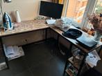Bureau, Huis en Inrichting, Bureaus, Ophalen, Zo goed als nieuw, Bureau