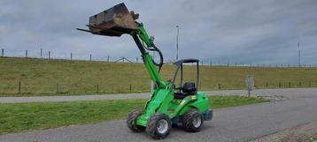 Avant 635 mini shovel 1000kg hefvermogen! 635 (bj 2010) beschikbaar voor biedingen