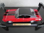 1971 Chevrolet Chevelle SS454 black top 1/18, Comme neuf, Voiture, Enlèvement ou Envoi, Maisto