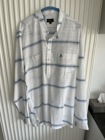Nieuw linnen overhemd XXL, Kleding | Heren, Ophalen, Nieuw