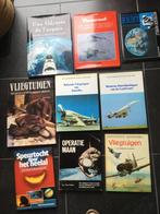 9 boeken over luchtvaart , ruimtevaart , vliegtuigen ,heelal, Ophalen, Zo goed als nieuw, Vliegtuig
