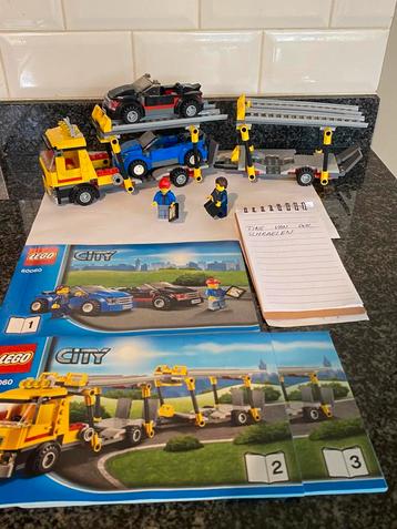 LEGO City 60060 – Auto Transporter beschikbaar voor biedingen