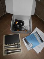 Nieuwe Karaoké set - Silver Crest, Audio, Tv en Foto, Karaoke-apparatuur, Ophalen of Verzenden, Nieuw