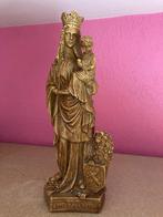 Heiligenbeeld Maria met kind, leeuw, draak 50cm hoog, Ophalen