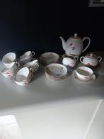 10 delig vintage thee-koffieservice., Antiek en Kunst, Antiek | Servies compleet, Ophalen