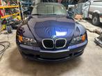 Bmw z3 1800cc M-Pack, Auto's, Achterwielaandrijving, Zwart, Cabriolet, Blauw