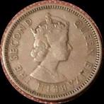 25 cents caribéen 1959., Timbres & Monnaies, Enlèvement ou Envoi