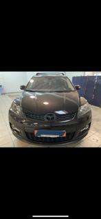 Mazda Cx7 2.3 benzine, Auto's, Zwart, 4 cilinders, Bruin, 2299 cc