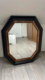 Vintage hoekige spiegel, Huis en Inrichting, Woonaccessoires | Spiegels, Ophalen of Verzenden, Zo goed als nieuw
