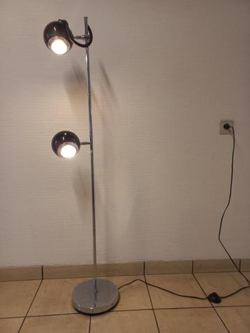 Verstelbare Retro Bollamp zwart beschikbaar voor biedingen