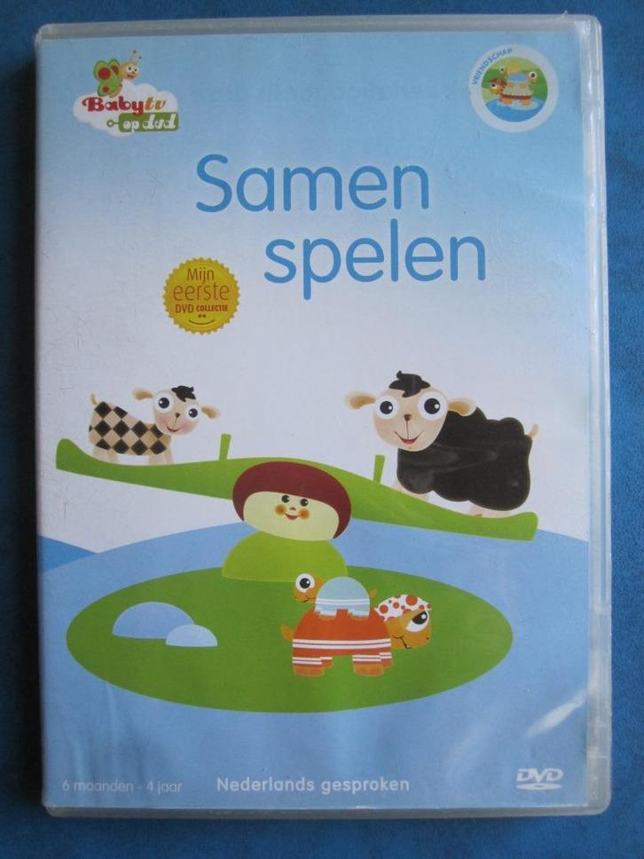 BabyTV - Samen spelen, Cd's en Dvd's, Dvd's | Kinderen en Jeugd, Zo goed als nieuw, Tv fictie, Educatief, Alle leeftijden, Ophalen of Verzenden