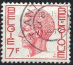 Belgie 1971 - Yvert/OBP 1582 - Koning Boudewijn (ST), Postzegels en Munten, Postzegels | Europa | België, Verzenden, Gestempeld