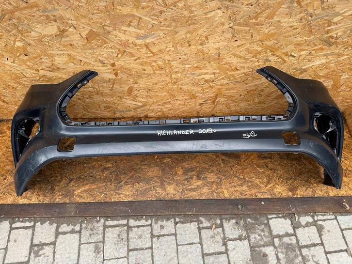 Toyota Highlander IV 2019- voorbumper nieuw origineel, Auto-onderdelen, Carrosserie, Bumper, Toyota, Voor, Gebruikt, Ophalen of Verzenden