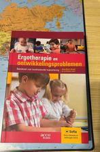 Boek ergotherapie- Ergotherapie en ontwikkelingsproblemen, Boeken, Ophalen of Verzenden, Zo goed als nieuw, Jo Daems; Anne-Marie Denolf
