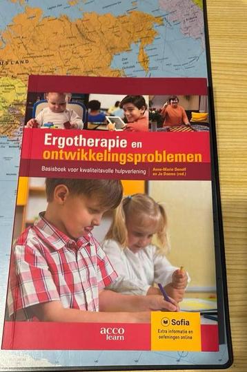 Boek ergotherapie- Ergotherapie en ontwikkelingsproblemen beschikbaar voor biedingen