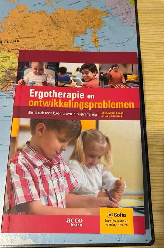 Boek ergotherapie- Ergotherapie en ontwikkelingsproblemen, Boeken, Wetenschap, Zo goed als nieuw, Ophalen of Verzenden