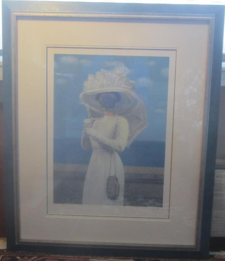 René Magritte - La Grande Guerre, Antiek en Kunst, Kunst | Litho's en Zeefdrukken, Ophalen