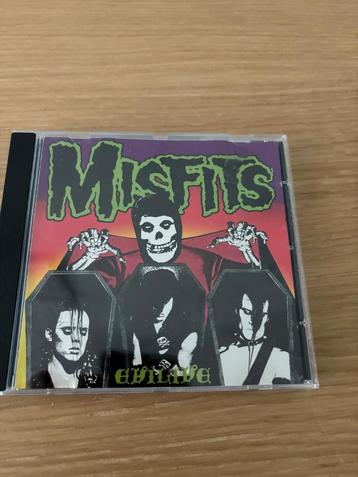 CD - Misfits - Evilive  beschikbaar voor biedingen