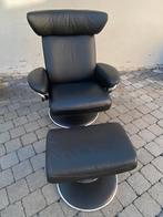 Stressless Jazz (2x), Huis en Inrichting, Fauteuils, Ophalen, Zo goed als nieuw, Leer