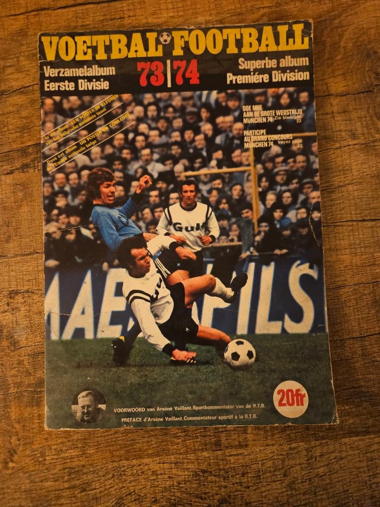 Panini football, Collections, Articles de Sport & Football, Utilisé, Livre ou Revue, Enlèvement