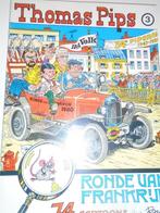 thomas pips : ronde van frankrijk 3, Gelezen, Eén stripboek, Ophalen of Verzenden, Buth