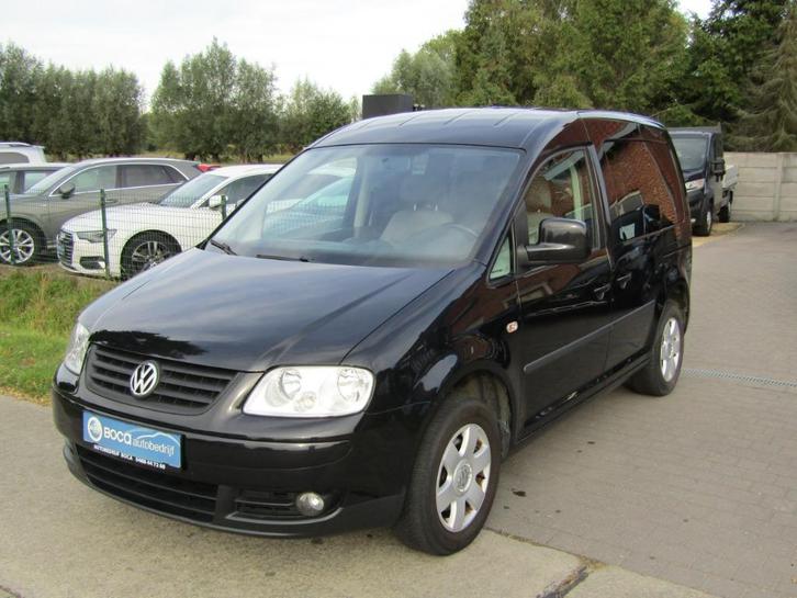 Vw Caddy 1.9 TDI people, Auto's, Volkswagen, Bedrijf, Te koop, Caddy Combi, ABS, Airbags, Airconditioning, Boordcomputer, Centrale vergrendeling