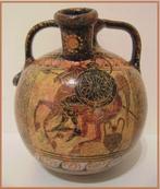 Grieks vaasje uit de GEOMETRIC PERIODE 800VC door P. Vaglis, Enlèvement