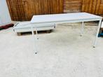 Lot de 4 tables cantine reunion bureau 150x75, Atelier, Enlèvement, Bureau