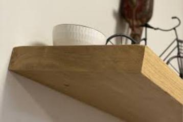  Wandplank – 1m80 breed, 30 cm diep – €30 beschikbaar voor biedingen
