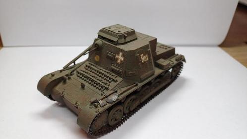 [1/35] Italeri 207 - Command Tank IB Sd.Kfz.265, Hobby en Vrije tijd, Modelbouw | Auto's en Voertuigen, Gebruikt, Tank, 1:32 tot 1:50