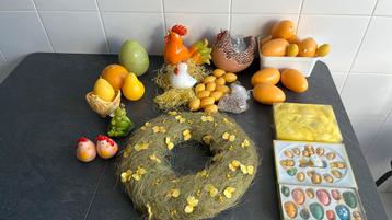 Paasgerief kaarsen stenen kippetjes, Enlèvement, Comme neuf