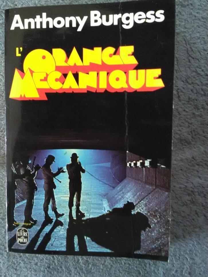 „The Clockwork Orange” Anthony Burgess (1972), Boeken, Science fiction, Gelezen, Ophalen of Verzenden