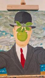 Acryl op canvas, Antiek en Kunst, Ophalen of Verzenden